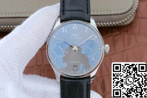 1 66 bf1bee71 903c 433b 905c c73a7a5b2ecf IWC Portuguese IW500705 1:1 Best Edition ZF Factory V5 Light Gray Dial