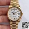 1 67 Rolex Day Date M128238 1:1 Най-добро издание EW Factory Diamond Scale Swiss ETA3255