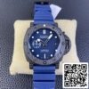 1 67 03ed4949 d74c 4961 aa2f 024fae7901fe Panerai Submersible PAM01232 1:1 Best Edition VS Fabriek Blauwe Wijzerplaat