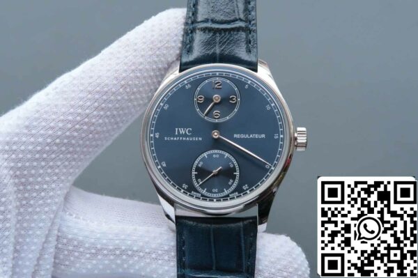 1 69 IWC Portugieser IW544401 1:1 Mejor Edición YL Factory Esfera azul