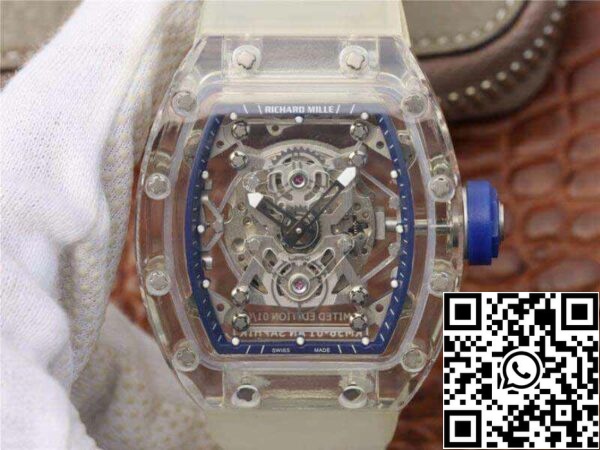 1 690 Richard Mille RM056-02 KV Factory 1:1 Migliore edizione Svizzera ETA9015