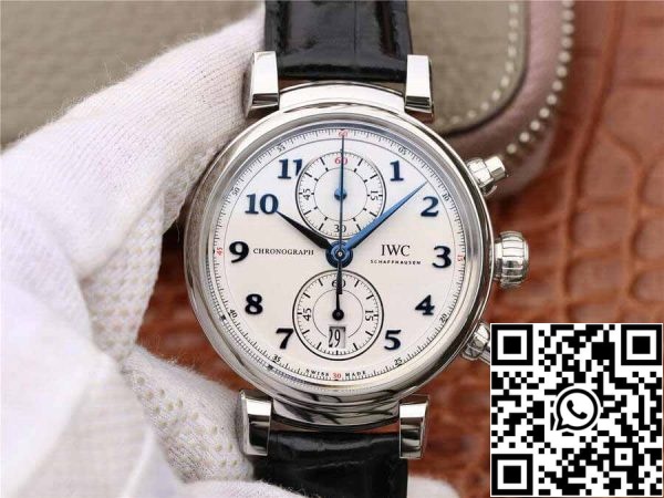 1 70 0b00d6d1 dd95 42a4 b6da 32ac11518eeb IWC Da Vinci Laureus Sport For Good Foundation 1:1 Mejor Edición YL Factory Esfera blanca