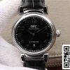 1 71 IWC Da Vinci IW356601 1:1 Best Edition MKS Factory Black Dial