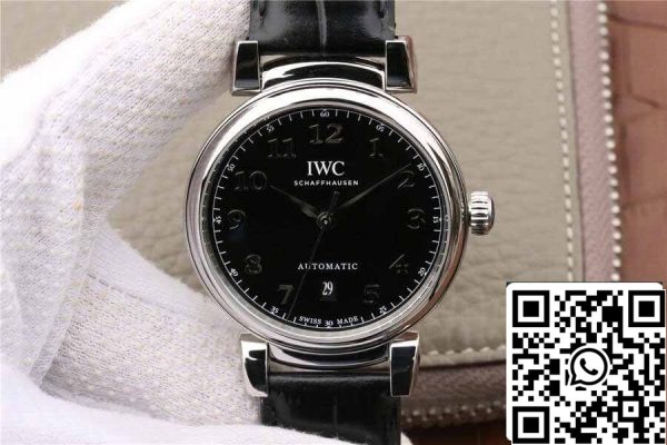 1 71 IWC Da Vinci IW356601 1:1 Mejor Edición MKS Factory Esfera Negra