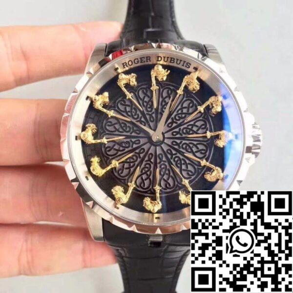 1 750 Roger Dubuis Excalibur RDDBEX0511 1:1 Mejor Edición Suizo ETA6T15