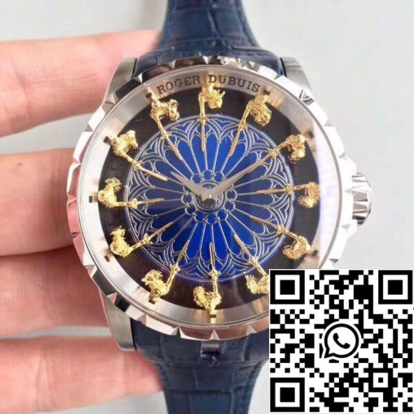 1 751 Roger Dubuis Excalibur 1:1 Best Edition švicarski ETA6T15