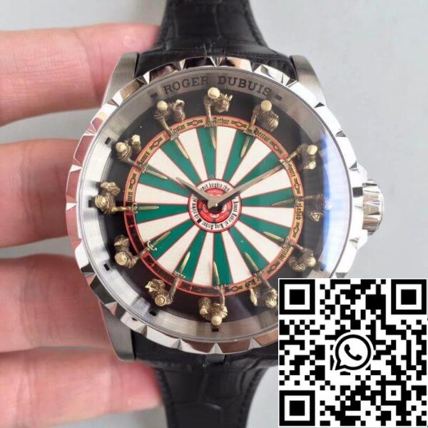 1 753 Roger Dubuis Excalibur RDDBEX0398 1:1 Mejor Edición Suizo ETA6T15