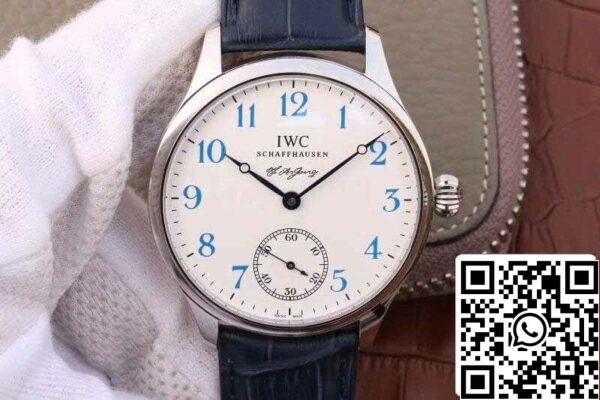 1 762 IWC Portugieser IW544203 GS Factory 1:1 Best Edition Schweizer ETA6498 weißes Zifferblatt