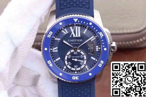 1 781 Calibre De Cartier Diver WSCA0011 JF Factory 1:1 Best Edition Zwitserse ETA2836-2