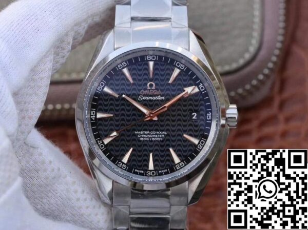 1 782 Omega Seamaster Aqua Terra 231.10.42.21.01.006 VS Factory 1:1 Best Edition svájci modell