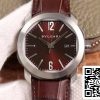 1 7 a23b0a2b dbb8 4eaf b20d 5a3617248e8d Bvlgari Octo 102705 1:1 Best Edition BV Factory Reddish Brown Dial