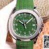 1 82 Patek Philippe Aquanaut 5168G 1:1 Best Edition ZF fábrica mostrador verde Swiss Cal.324 SC