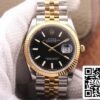 1 82 250b96fc 3d67 461c 87eb 6074d9e7c13f Rolex Datejust 126233 1:1 Meilleure édition EW Factory Cadran noir Suisse ETA3235