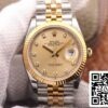 1 84 Rolex Datejust M126233-0017 1:1 Best Edition EW Factory Champagne Dial Swiss ETA3235