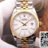 1 85 14a7be49 b460 4618 8410 64f1a5a3633b Rolex Datejust M126233-0019 1:1 Best Edition EW Factory Quadrante Bianco Svizzero ETA3235