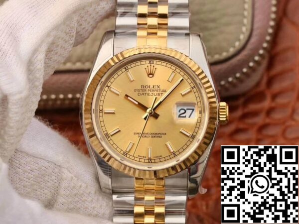 1 85 f0d1cd21 fe96 4a8d 8ecb 1f8a52877d00 Rolex Datejust II 116333 AR Factory 1:1 Best Edition svájci ETA3135 pezsgő számlap 1 85 f0d1cd21 fe96 4a8d 8ecb 1f8a52877d00