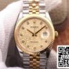 1 87 6c6784d6 e364 42c4 8bdb acaf6cfc161e Rolex Datejust M126233-0033 1:1 Best Edition EW Factory Champagne Dial Sveitsin ETA3235