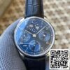 1 88 94af0e38 49f7 437d a950 7f4000ec8f9b IWC Portugiesischer Ewiger Kalender IW503401 1:1 Best Edition APS Factory Blue Dial