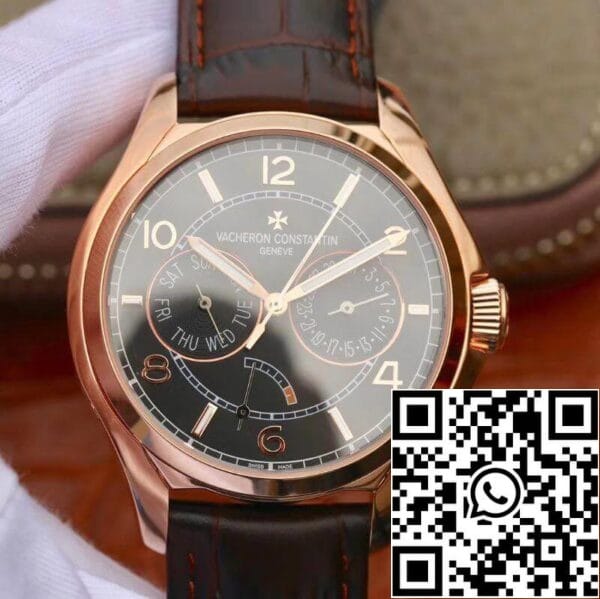 1 8 ea0afa8f ee81 493f b367 53cf666aadc6 Vacheron Constantin FiftySix Day-Date 4400E/000R/B436 40mm Rosegold Case 1:1 Best Edition Sveitsin ETA2475