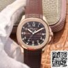 1 91 Patek Philippe Aquanaut 5167R-001 40mm 1:1 Best Edition ZF Factory Розово злато