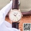 1 92 Patek Philippe Calatrava 5227R-001 ZF Factory 1:1 Best Edition Caja de oro rosa de 18 quilates Cal.324 SC suizo