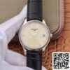 1 93 Patek Philippe Calatrava 5227 ZF Factory 1:1 Best Edition Mostrador branco suíço Cal.324 SC