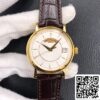 1 95 Patek Philippe Calatrava 5153R-001 1:1 Paras painos ZF Factory Gold Case