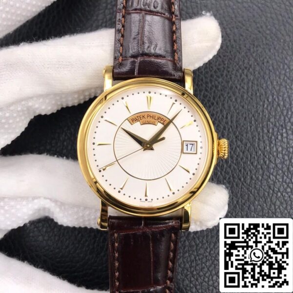 1 95 Patek Philippe Calatrava 5153R-001 1:1 Best Edition ZF Factory Caja de oro