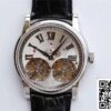 1 99 8eae862f a2f6 46d6 a2c4 c9ea119b2af9 Roger Dubuis Hommage RDDBHO0562 1:1 Best Edition JB Factory Ezüst számlap svájci RD100