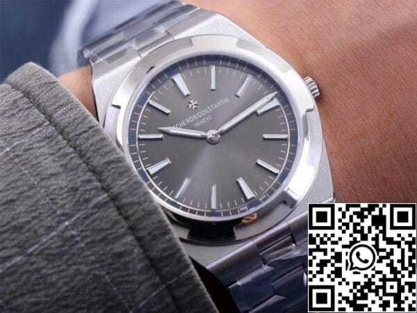 10 101 Vacheron Constantin Overseas 2000V/120G-B122 1:1 Best Edition XF Factory Gray Dial Swiss VC1120