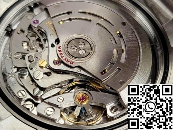 10 3 Rolex Cosmograph Daytona M116509-0071 1:1 Beste Editie Schone Fabrieksblauwe Wijzerplaat