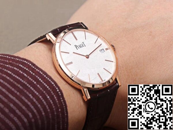 10 31 Piaget Altiplano G0A44051 1:1 Best Edition MKS Factory Silver Dial Sveitsin 1203P