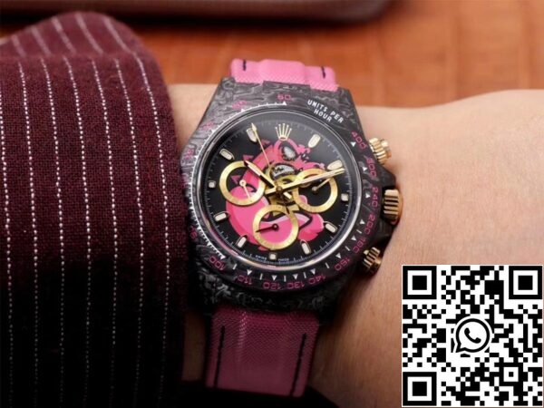 10 38 0376416a d515 457e b98f 07213684f747 Rolex Daytona Cosmos Pink Exploded Dragon 1:1 Best Edition WWF gyári svájci ETA7750 Rolex Daytona Cosmos Pink Exploded Dragon 1:1 Best Edition WWF gyári svájci ETA7750