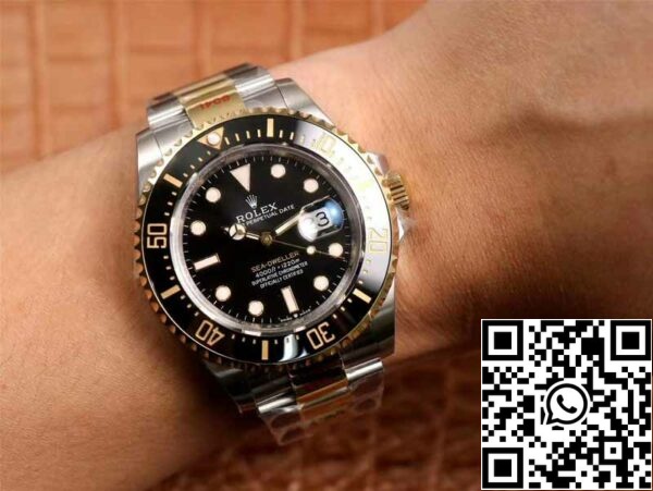 10 46 Rolex Sea Dweller M126603 1:1 Mejor Edición GM Factory V3 suizo ETA3235