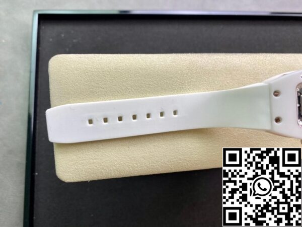 11 100 adfb397c bf7a 456b 834f a38827e29df4 Richard Mille RM 07-01 1:1 Best Edition RM Factory Ceramic White Strap