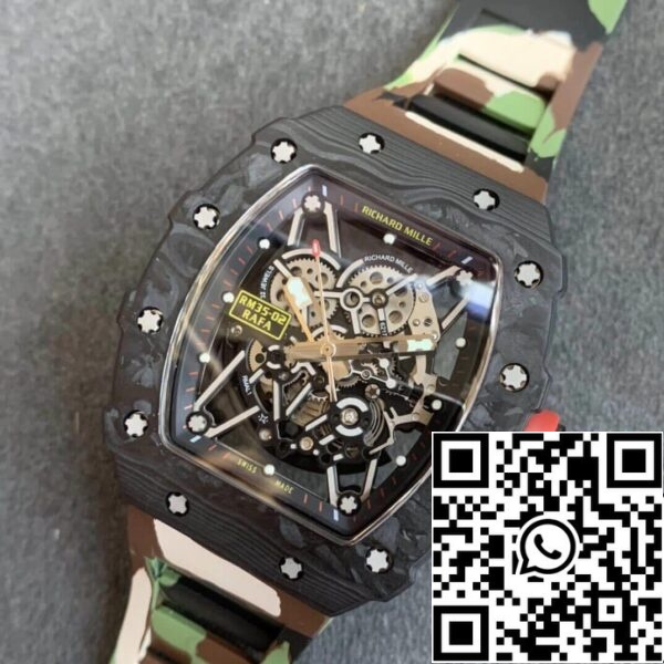 11 106 b5e64c6a f026 47e5 8023 057b76ab1988 Richard Mille RM35-02 1:1 Best Edition KV Factory V3 Camouflage hihna