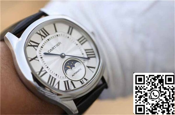 11 109 3541405f 1f88 400f 8514 b767517e2dd8 Drive De Cartier Moonphase WSNM0008 1:1 Best Edition rostfritt stål