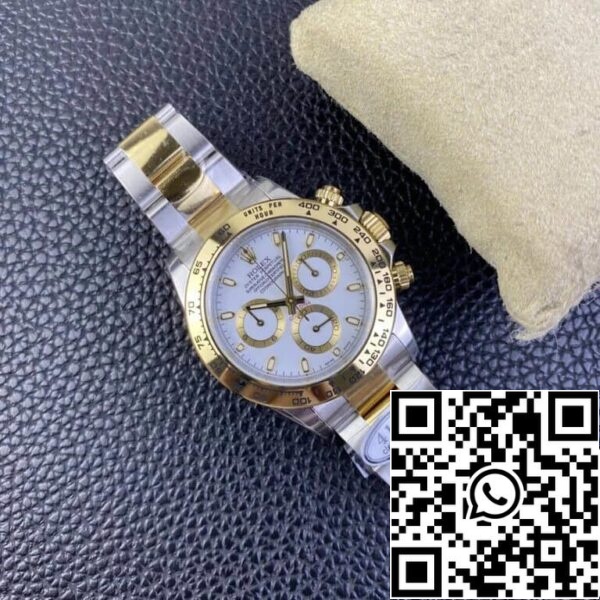 11 10 61e8bda3 b997 4504 a2c9 550722ef2578 Rolex Cosmograph Daytona M116503-0001 1:1 Best Edition Clean Factory White Dial