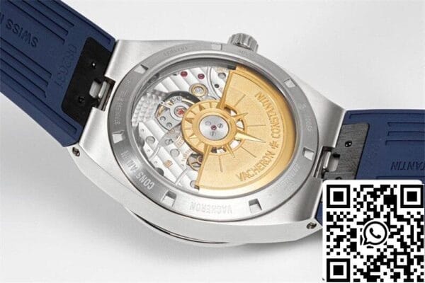 11 11 25c378b3 b676 464b adc4 d6d75dff96c8 Vacheron Constantin Overseas 4500V 1:1 Best Edition PPF Factory kék gumiszíj