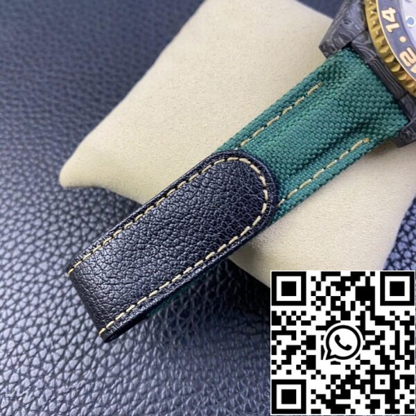 11 122 9bc52842 3266 42da 88b0 e45532409db3 Rolex GMT-MASTER II Diw 1:1 Best Edition Green Fabric Strap