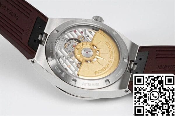 11 12 fd949872 2c24 400c b453 9c5d53b4dbe0 Vacheron Constantin Overseas 4500V 1:1 Best Edition PPF Factory Brun gummirem