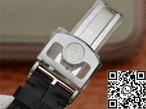 11 135 IWC Portuguese Tourbillon 1:1 Best Edition ZF Factory Cadran alb