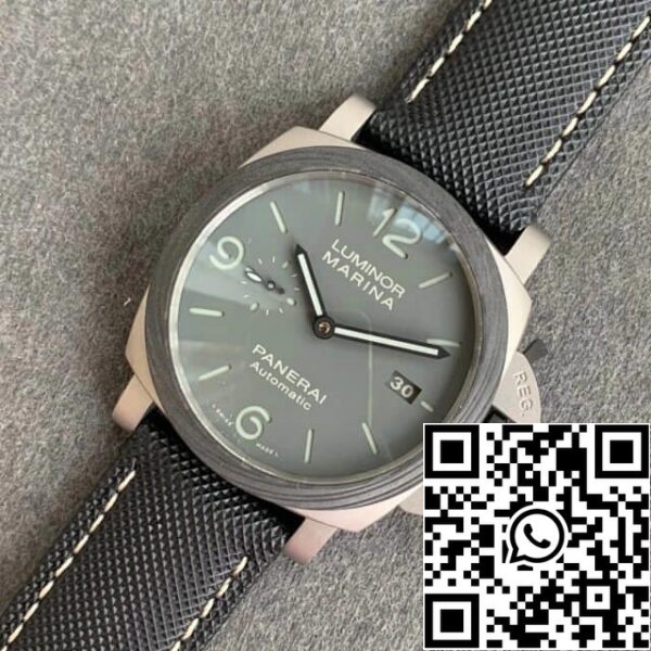 11 13 3ac9f8e4 5394 4f9d be04 22a055376697 Panerai Luminor PAM1662 1:1 Best Edition VS Factory Anthracite Dial