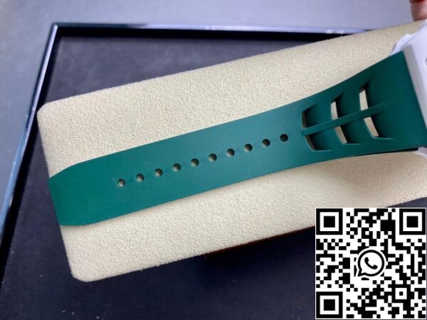 11 146 Richard Mille RM011-03 1:1 Best Edition KV Factory Green Strap