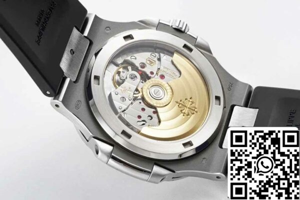 11 14 7008ed06 af7e 47f4 8bdf 4f7fe948f019 Patek Philippe Nautilus 5711 1:1 Best Edition PPF Factory Valkoinen soittaa kumiranneke