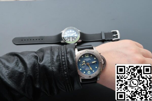 11 15 e13bccaf 370e 43b5 b0b4 c8020e7e5718 Panerai Luminor PAM1662 1:1 Best Edition VS Factory Anthracite Dial