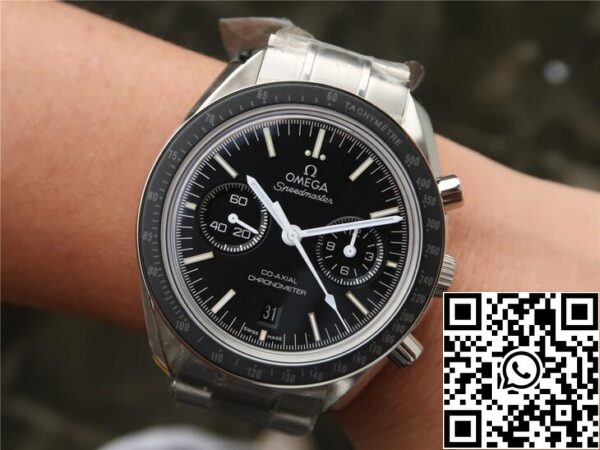 11 181 954492e1 02a5 481f 9d3d f61e4231d010 Omega Speedmaster 311.30.44.51.01.002 1:1 Best Edition OM Factory Aço inoxidável