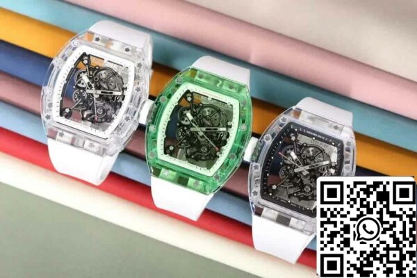 11 18 5e22380d 9f9c 4bda baf2 ba9025ac97b8 Richard Mille RM055 Best 1:1 Edition RM Factory Cinturino in gomma