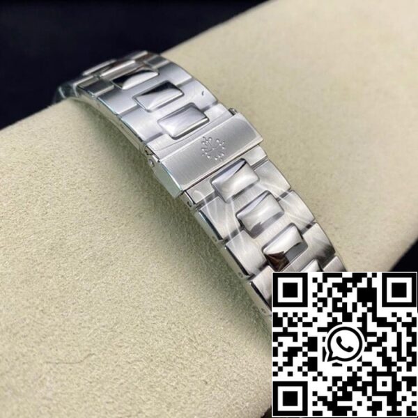 11 19 623afc83 77fc 4a0a a71b 7c6608052da9 Patek Philippe Nautilus 5713/1G-010 1:1 Best Edition PPF Factory V4 White Dial Swiss ETA324