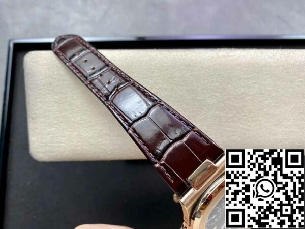 11 19 a0df2300 bd69 4acf aa57 ff87ce63758c Patek Philippe Nautilus 5712 1:1 Best Edition GR Factory Leather Strap